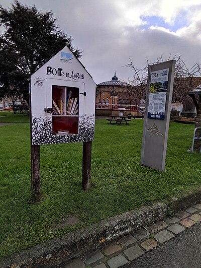 Image de la boite à livres