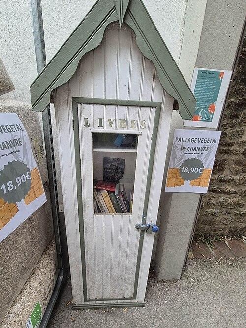 Image de la boite à livres