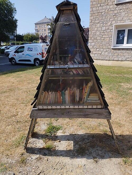 Image de la boite à livres
