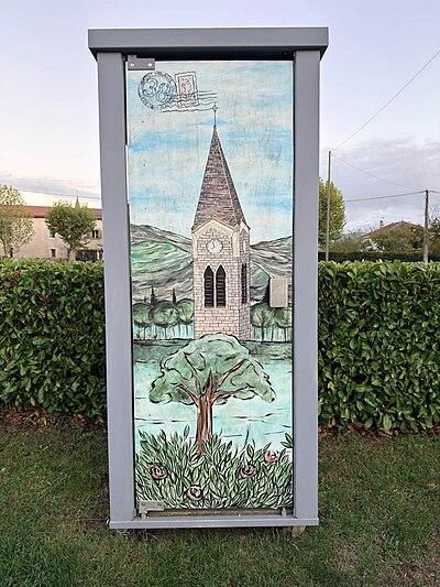 Image de la boite à livres