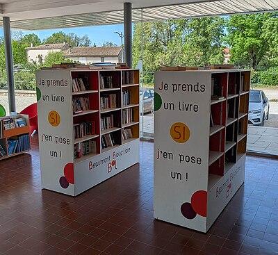 image de la boîte à livres