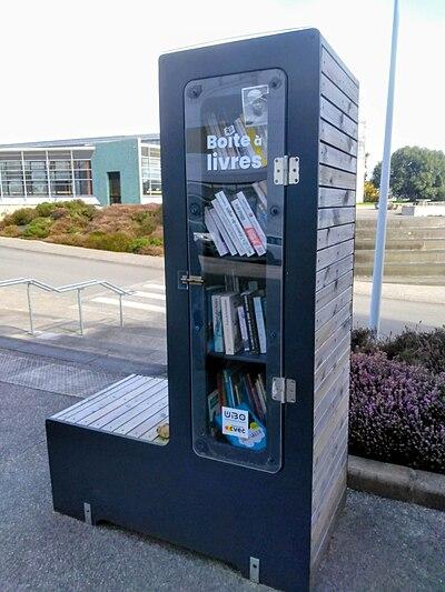 Image de la boite à livres