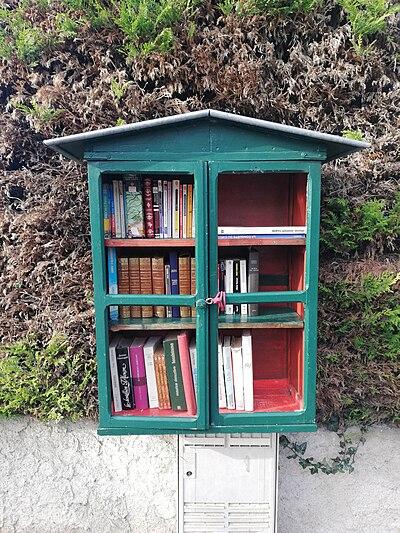 Image de la boite à livres
