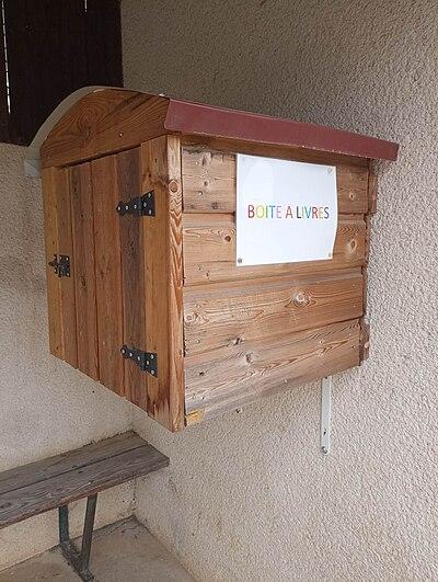 Image de la boite à livres