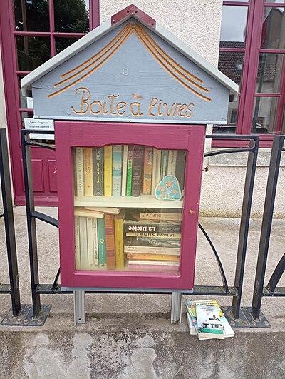 Image de la boite à livres