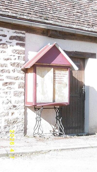 image de la boîte à livres