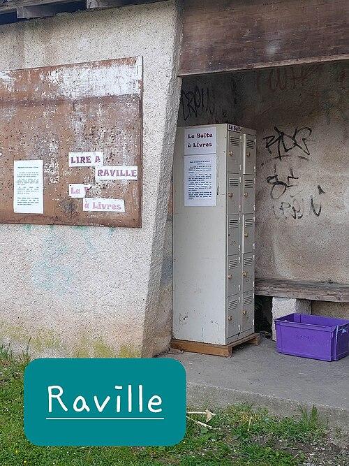 Image de la boite à livres