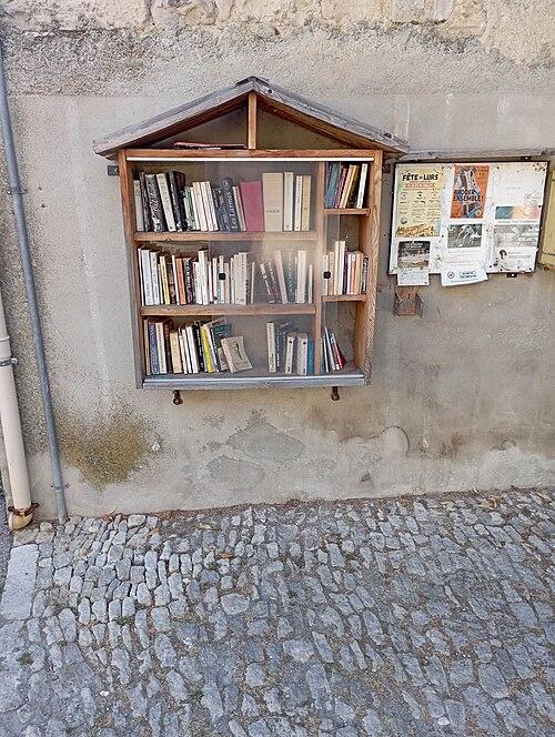 Image de la boite à livres