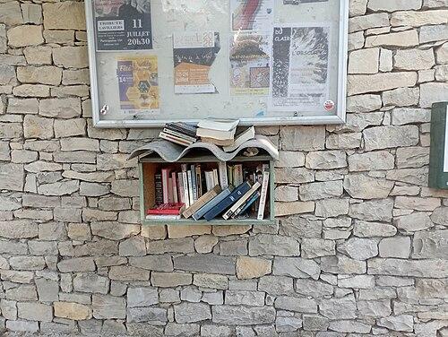 Image de la boite à livres