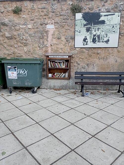 Image de la boite à livres