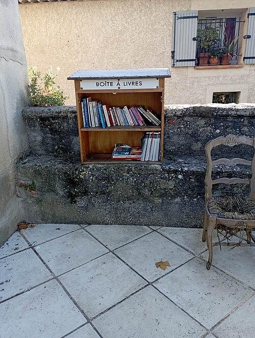 Image de la boite à livres