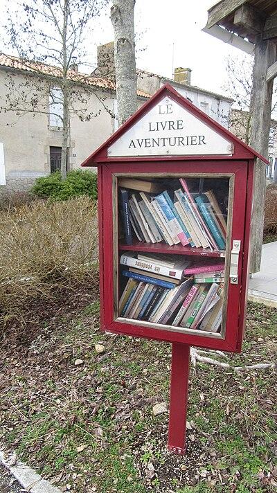image de la boîte à livres