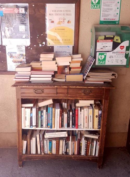 Image de la boite à livres