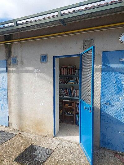 image de la boîte à livres