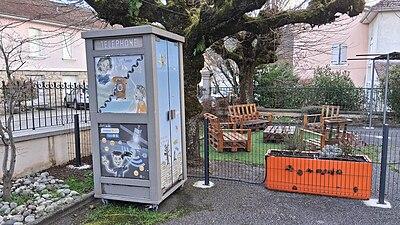 image de la boîte à livres