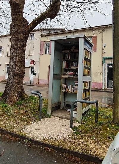 Image de la boite à livres