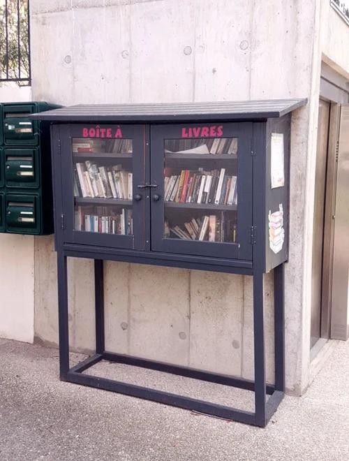 Image de la boite à livres
