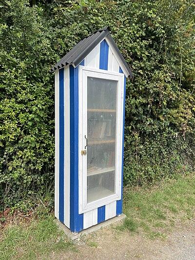 Image de la boite à livres