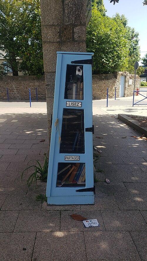 Image de la boite à livres