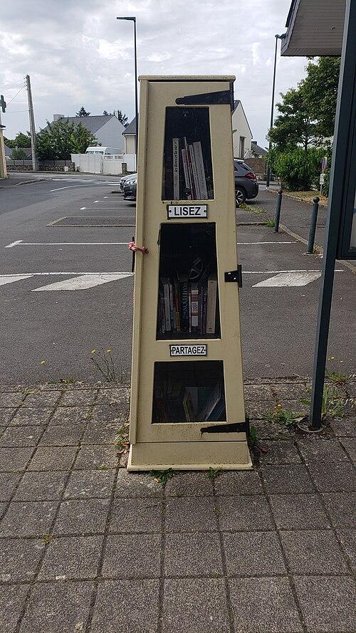 Image de la boite à livres