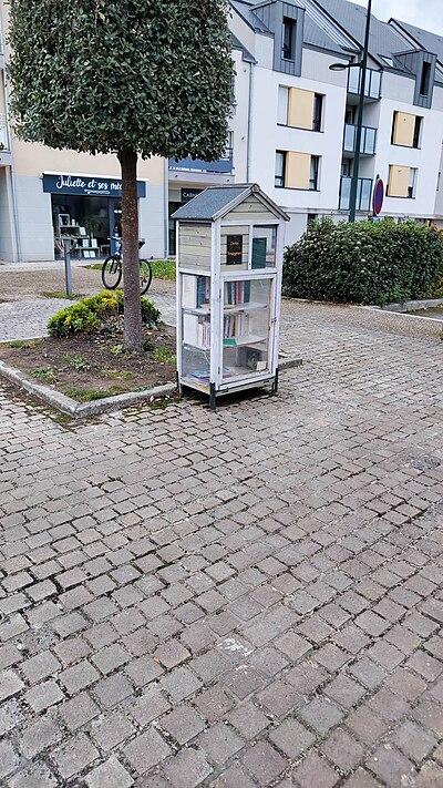 Image de la boite à livres