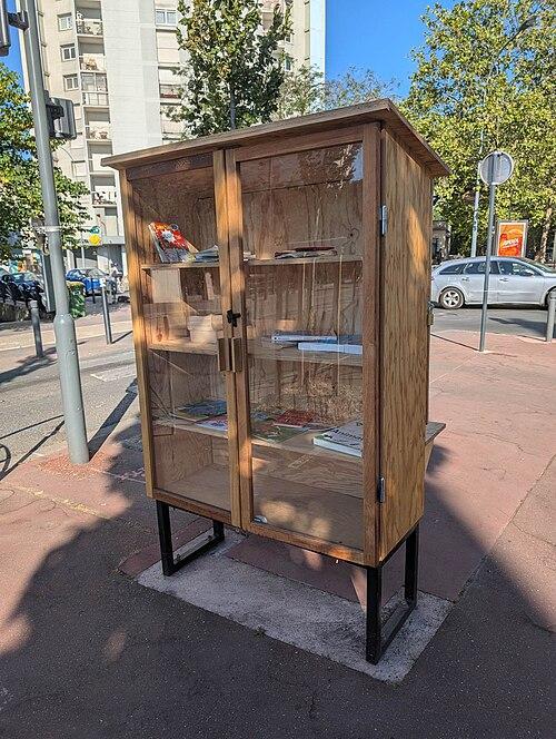 Image de la boite à livres