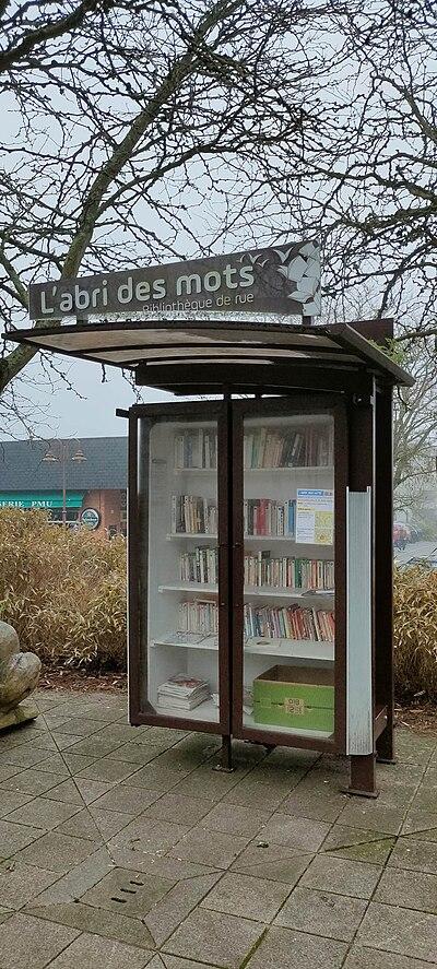 Image de la boite à livres