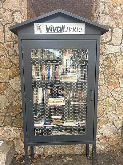 Image de la boite à livres
