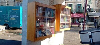 Image de la boite à livres