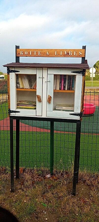 Image de la boite à livres