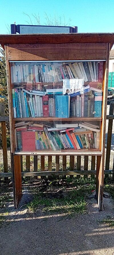 Image de la boite à livres