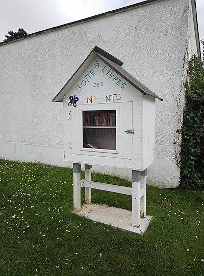 Image de la boite à livres
