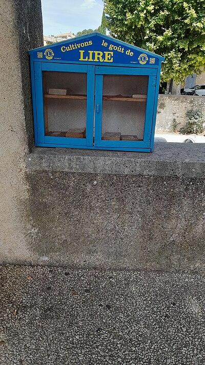 Image de la boite à livres