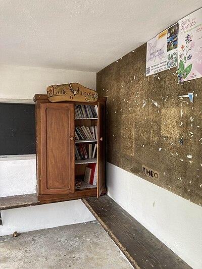 image de la boîte à livres