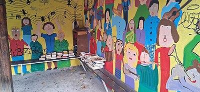 image de la boîte à livres