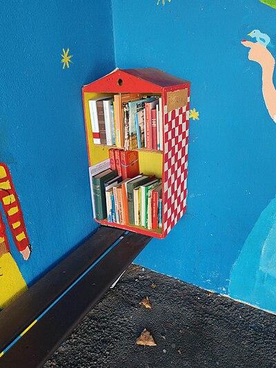 Image de la boite à livres