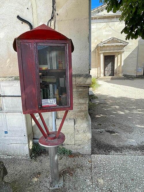Image de la boite à livres