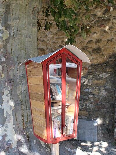 Image de la boite à livres
