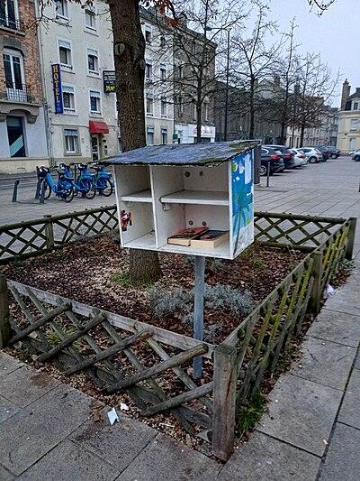 Image de la boite à livres