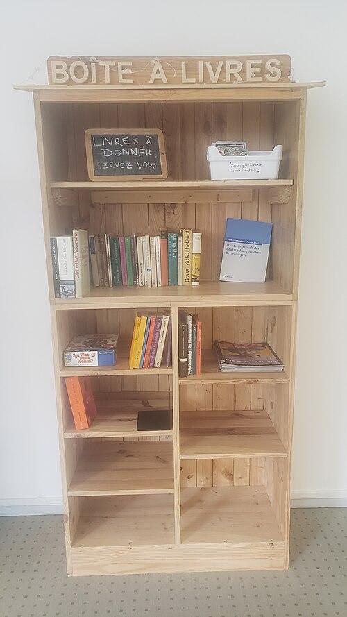Image de la boite à livres