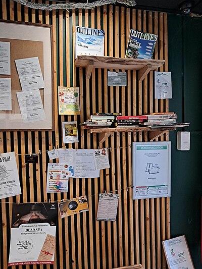 Image de la boite à livres