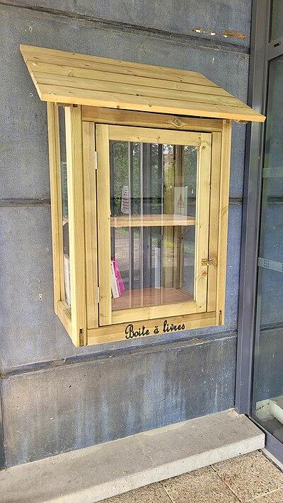 Image de la boite à livres