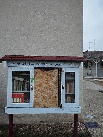 image de la boîte à livres