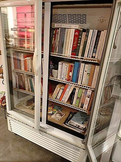 Image de la boite à livres