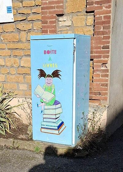 Image de la boite à livres