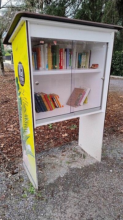 Image de la boite à livres