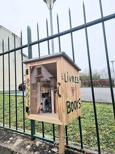 Image de la boite à livres