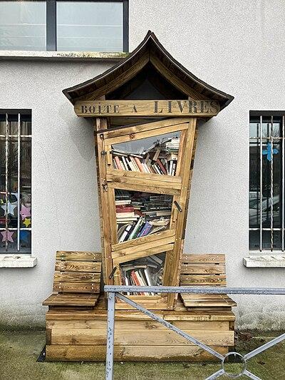 Image de la boite à livres