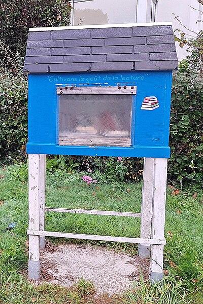 Image de la boite à livres