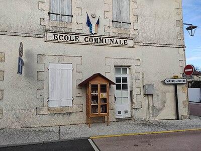 Image de la boite à livres